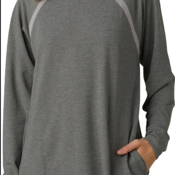 Prana Rosie Dress, Ashy Grey, XS NWT - Picture 13 of 16